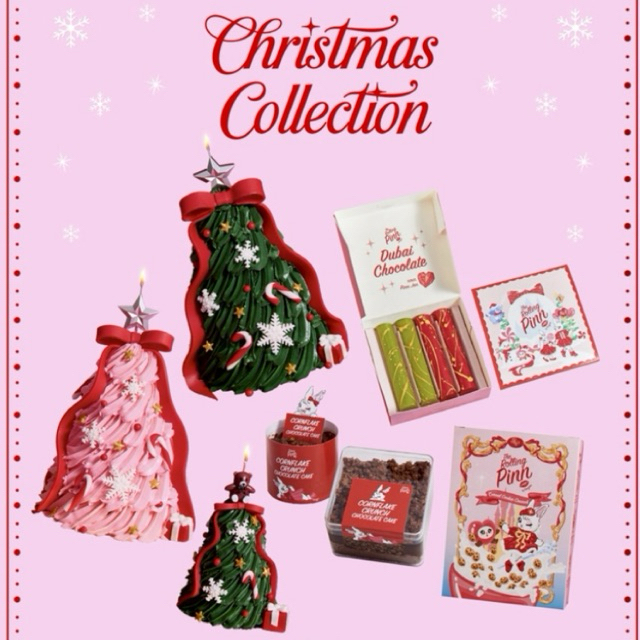 รับหิ้ว❤️💚Christmas Collection💚❤️The Rolling Pinn 🚛❄️จัดส่งผ่านรถห้องเย็น ทุกจังหวัด