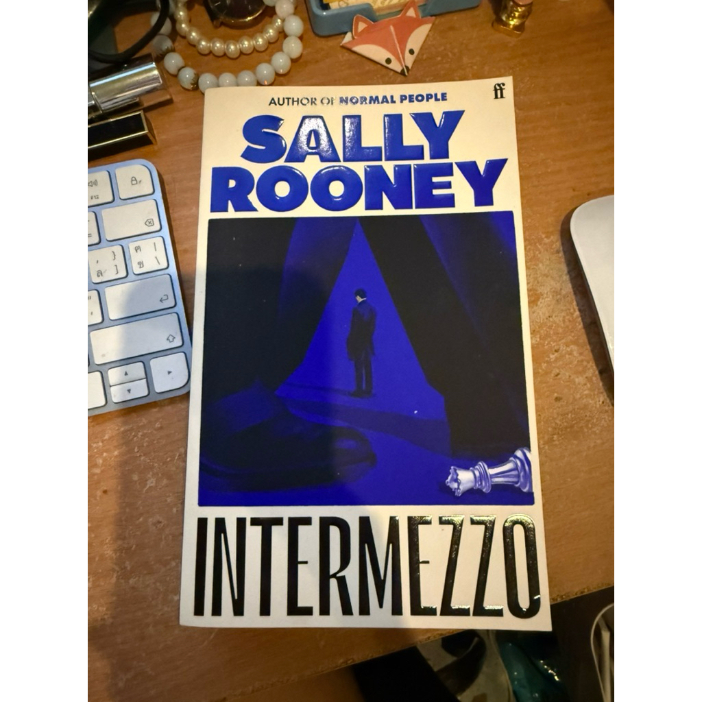 หนังสือภาษาอังกฤษ Intermezzo โดย Sally Rooney