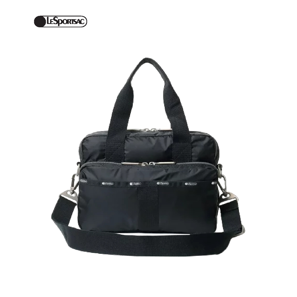 LeSportsac Metro Convertible Bag Crossbody Bag กระเป๋าสะพายข้าง Style 2277 ราคา ถูกที่สุด ดีลบีเคเค แกลเลอรีภาพที่ 9