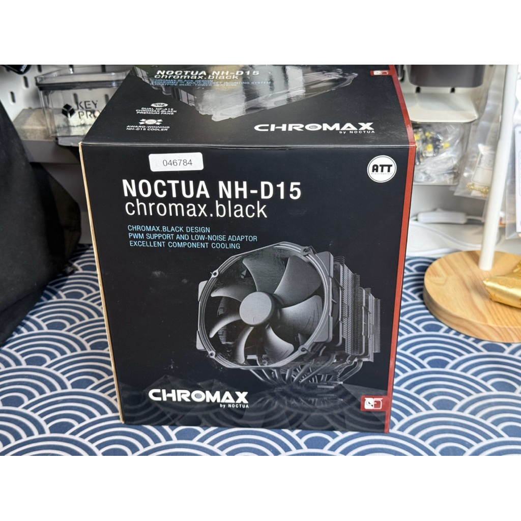 [มือ2] Noctua NH-D15 Chromax Black AM5/LGA1700 CPU Cooler