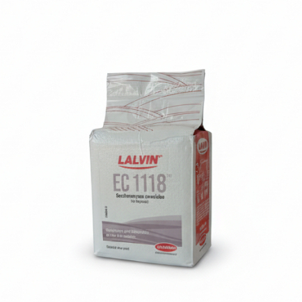 ยีสต์ไวน์ Lalvin - EC-1118 ขนาด 500 กรัม ทำไวน์ หมักไวน์