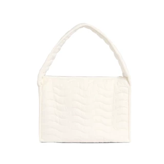 KEDS กระเป๋า รุ่น THE KEDS QUILT SHOULDER BAG สีครีม ( KF25ACB13001 )