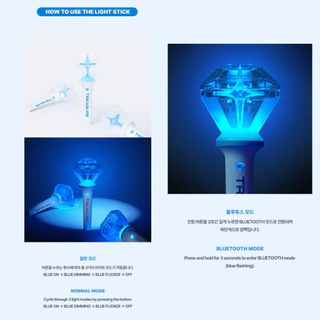 แท่งไฟ TREASURE official Light Stick Ver.2 + Photo card