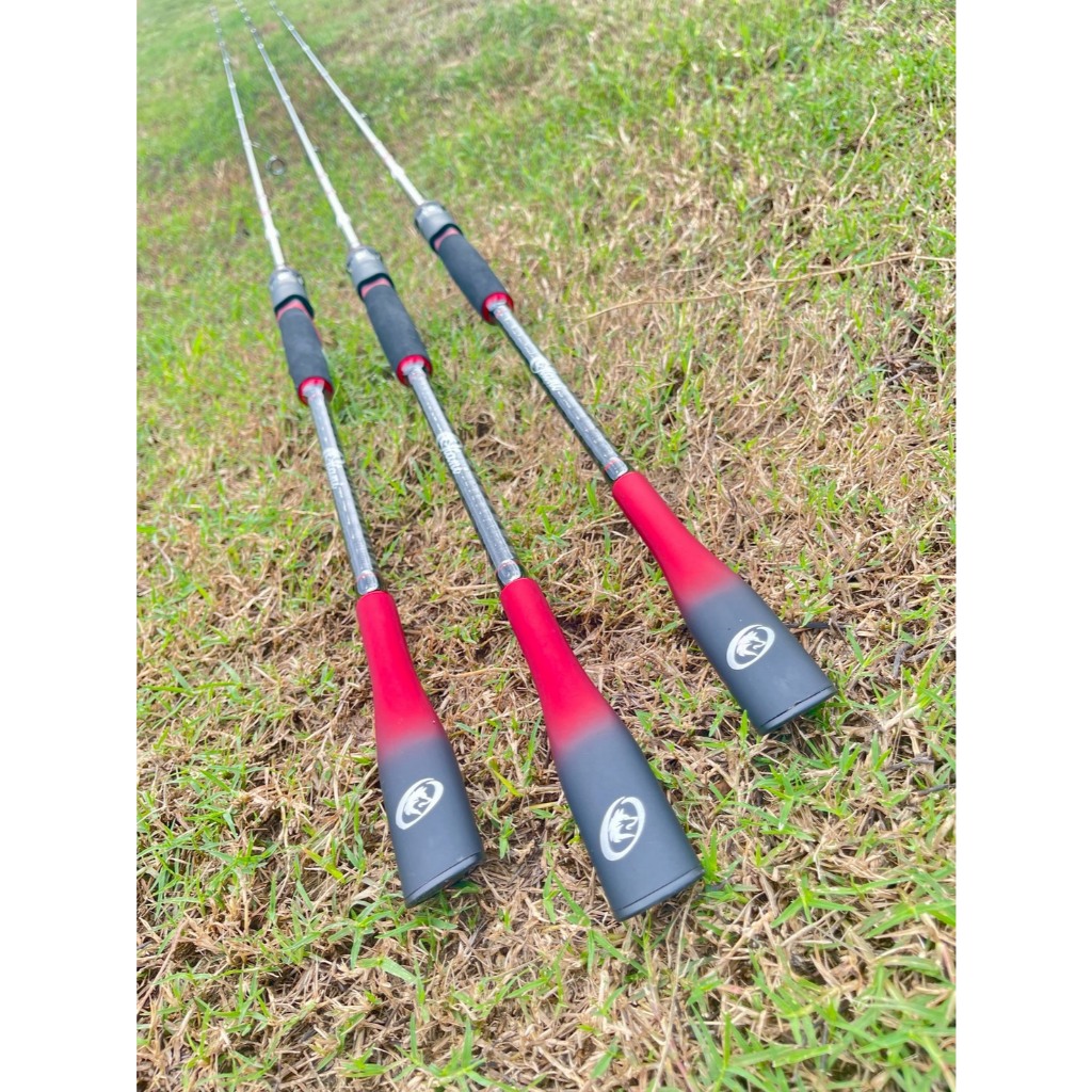 คันเบ็ดสปินนิ่งแบรนด์ Tani  รุ่น Xcross   เวท 10–20 lb ความยาว 7 ฟุต  คันสองท่อน