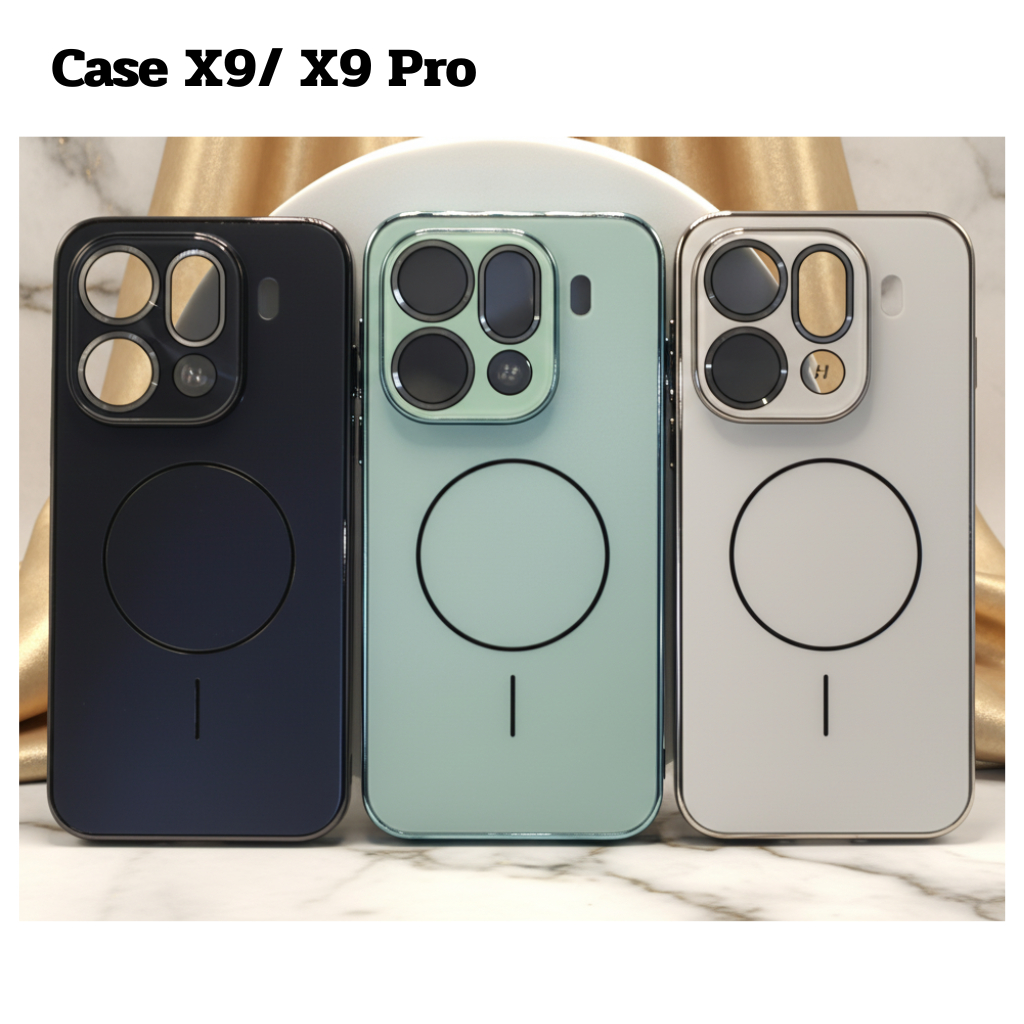 เคส Oppo Find X9 /Find X9 Pro เคสกันรอยเลนส์กล้อง หรูหราดูดี รองรับวงแหววนแม่เหล็ก ขอบเงา Case