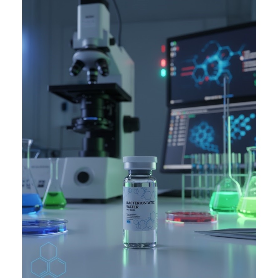 BAC WATER 10ml น้ำ BAC เกรดพรีเมียม ขนาด 10 มล.