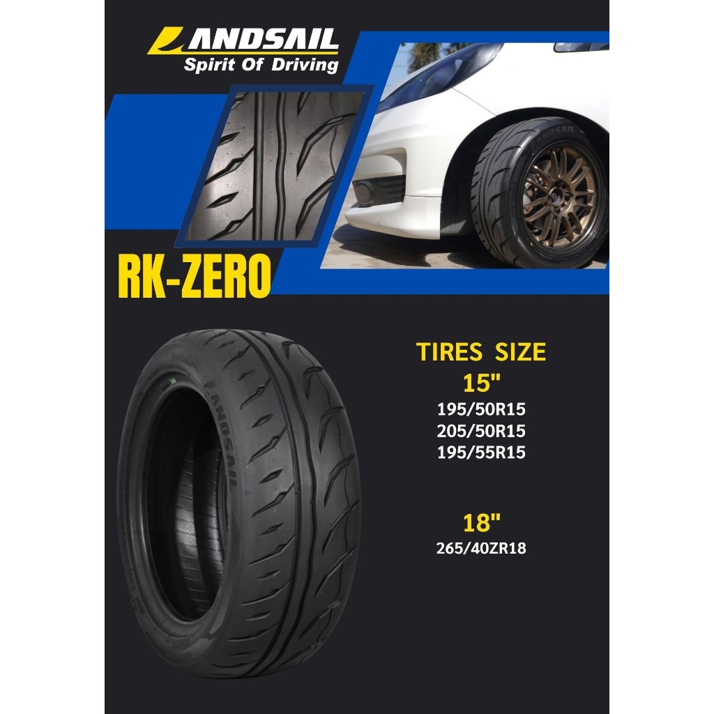 Landsail รุ่น RK-Zero Year 2025