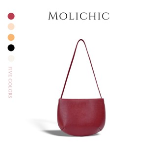 MOLICHIC กระเป๋าสะพายรูปจันทร์เสี้ยว กระเป๋าแฟชั่นผู้หญิงทรง…