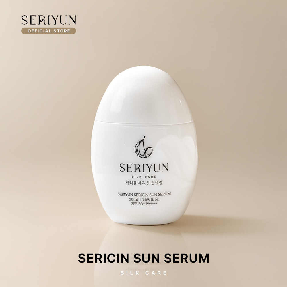 SERIYUN Sericin Sun Serum 50ml. เซรั่มกันแดด เซริยูน