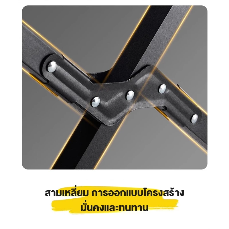 Free Hike ชุดโต๊ะเก้าอี้แคมป์ปิ้งพับได้ กลางแจ้ง thumbnail 7