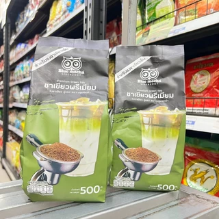 ชาเขียวพรีเมียม ก้อนน้ำแช้ง ขนาด500 กรัม
