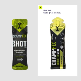 CRAMPFIX SHOT 20 ml เครื่องดื่มป้องกันการเป็นตะคริว พกพาสะดวก ขนาด20มิลลิลิตร