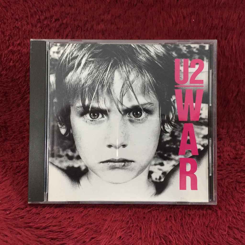 CD U2 – War สภาพตามรูปปก EA31-125