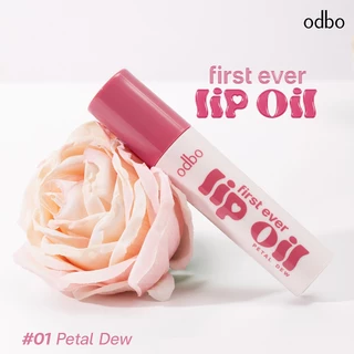 odbo (NEW!! ลิปออยล์ odbo ของแท้ ส่งตรงจากแบรนด์ 100%)FIRST EVER LIP OIL #ลิปออยล์เฟิร์สเลิฟ OD5025