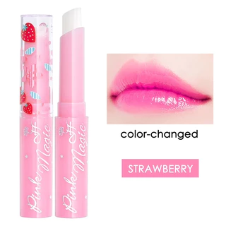 Mistine Pink Magic Lip Plus มิสทิน พิงค์ เมจิก พลัส ซีบี-ทู / วิตามิน อี