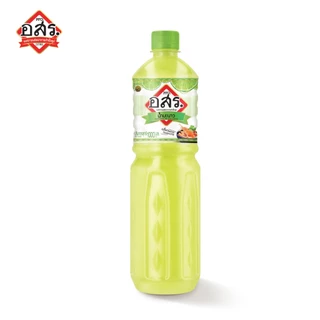อสร. น้ำมะนาว Lime Juice Mix ขนาด 1,000 มล.(6-12 ขวด) รสชาติเปรียบเสมือนน้ำมะนาวแท้