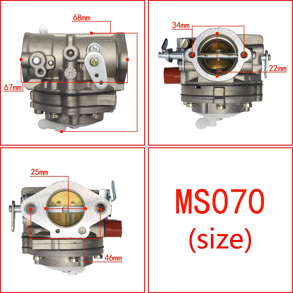 คาร์บูเรเตอร์ 070 070 เลื่อยยนต์ MS070 คาร์บู070 คาร์บูMS070 คาร์บูเรเตอร์MS070