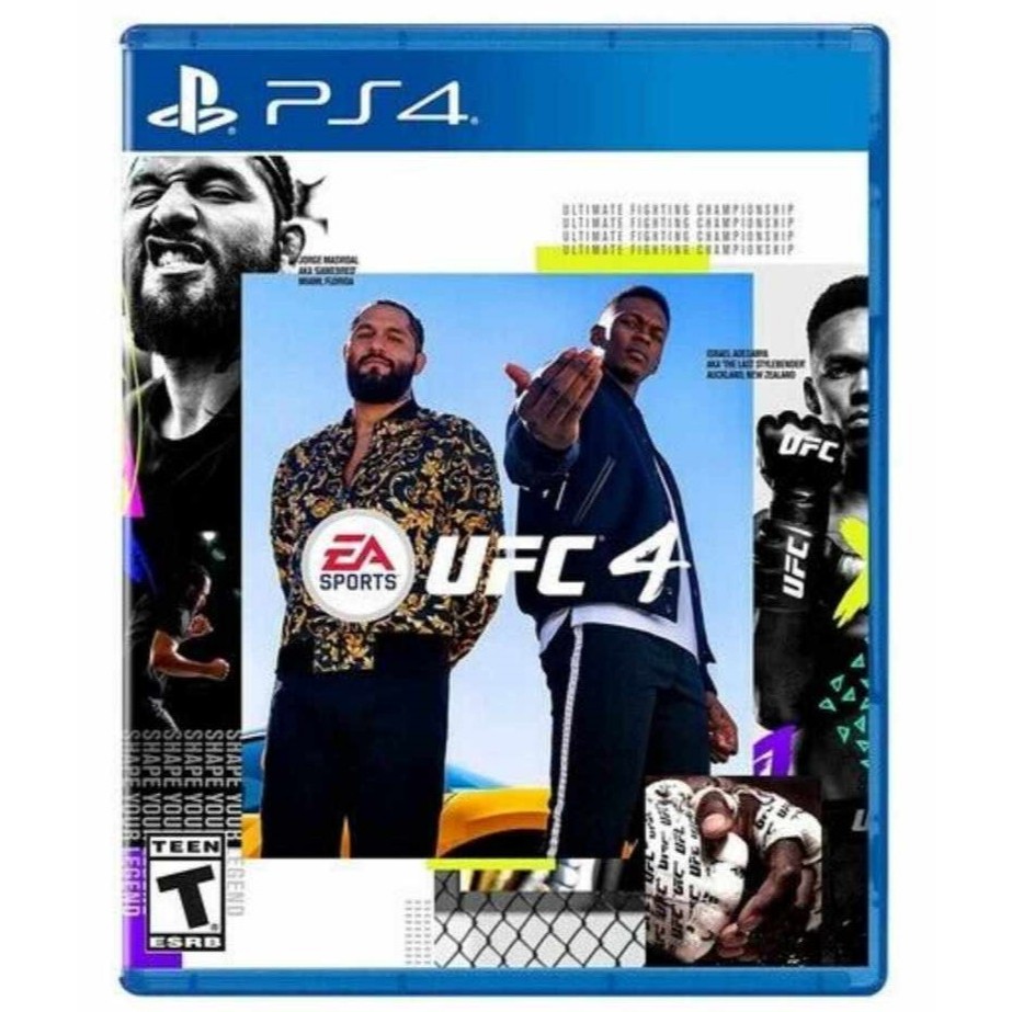 PlayStation PS4 UFC 4 (ENG)(ASIA)