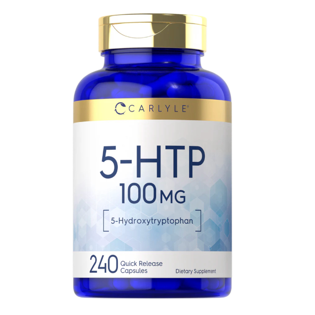Carlyle 5-HTP 100mg | 240 Capsules
