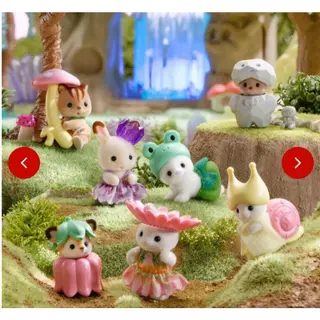 🌸 รวมซองสุ่มซิลวาเนียน Sylvanian Baby Collection ซองใหม่