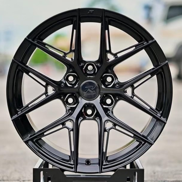 EmotionR Wheel VS2 ขอบ 18x9.0" 6รู139.7 ET+15 สีBK แม็กขอบ18 สินค้ามือ1 ล้อรถยนต์