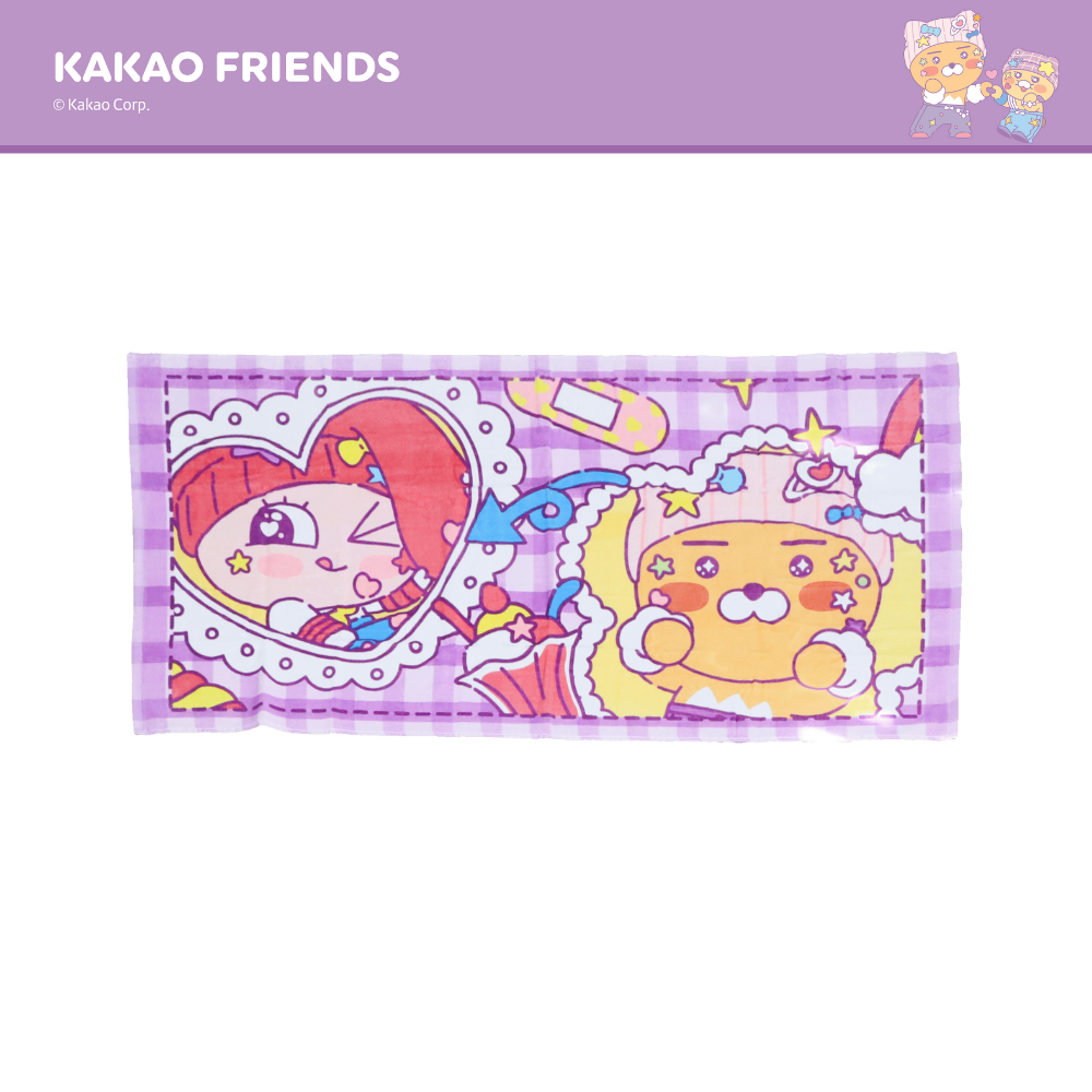 Kakao Friends ผ้าขนหนู Cotton 100% ขนาด 27x57 นิ้ว ลาย Twinkle Love star