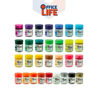 SAKURA (ซากุระ) สีโปสเตอร์ สี ขนาด 15 และ 30 cc. poster color ปลอดสารพิษ ( 1 ขวด )