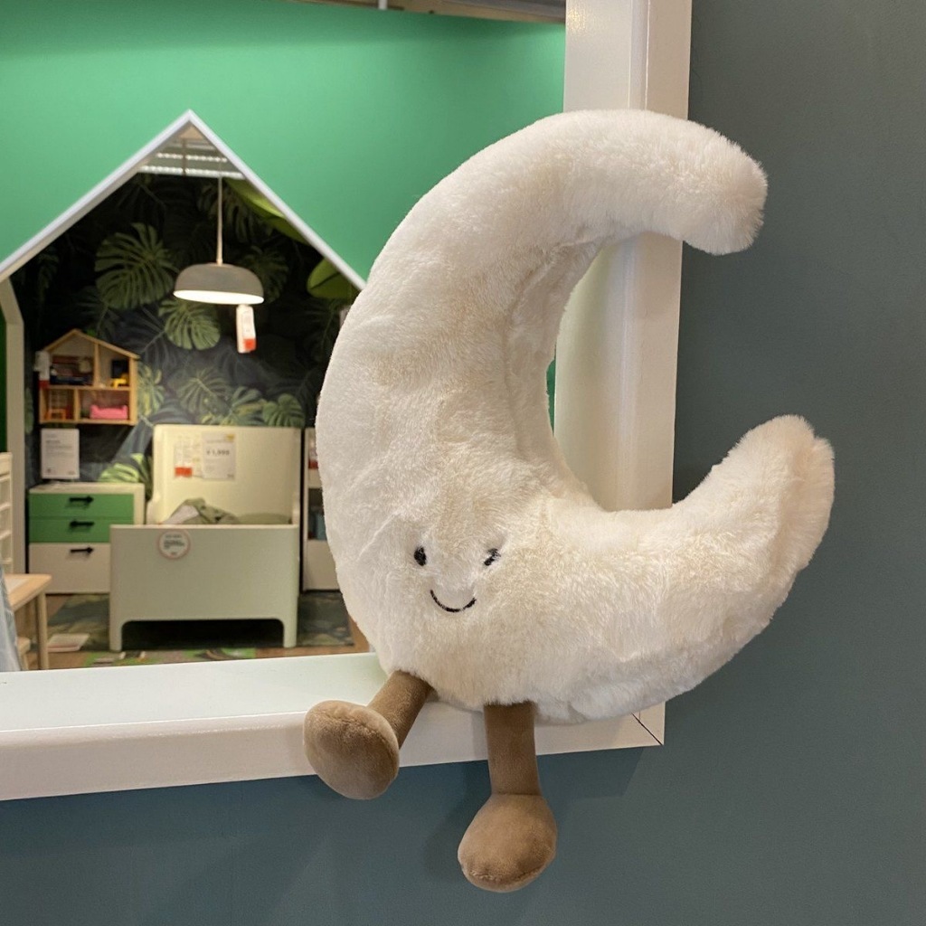 🔥พร้อมส่ง🔥ดวงอาทิตย์ ตุ๊กตา ของเล่น ดวงจันทร์ หมอนตกแต่งบ้าน โซฟา หมอนเบาะ สามารถใช้เป็นของขวัญได้ - รูปที่ 2