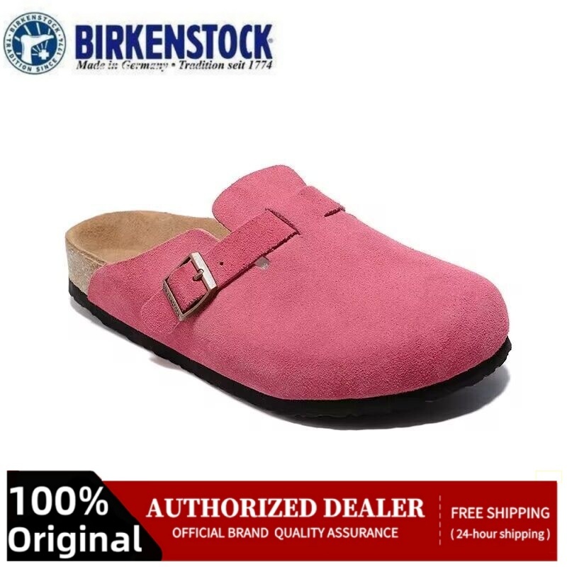 【Original】BIRKENSTOCK for women pink slippers