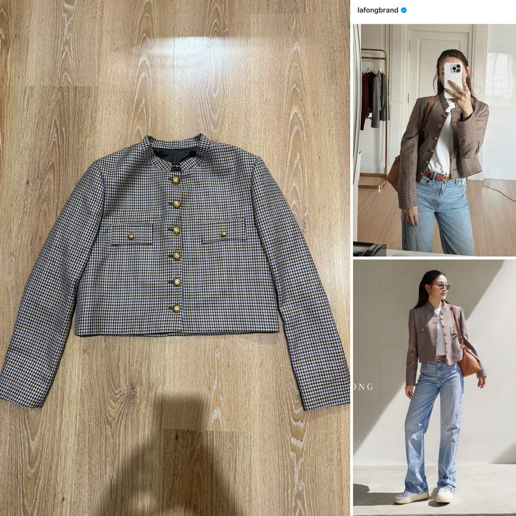 (ใช้โค้ดลดได้) lafong jacket