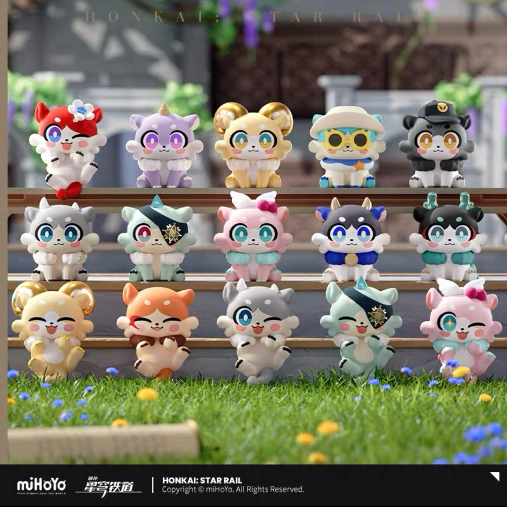 Honkai: Star Rail ถุงสุ่มไคเมร่า อวู้ววว อู้ววว 1 ถุงมี 4 ชิ้นของแท้จากออฟฟิเชียล