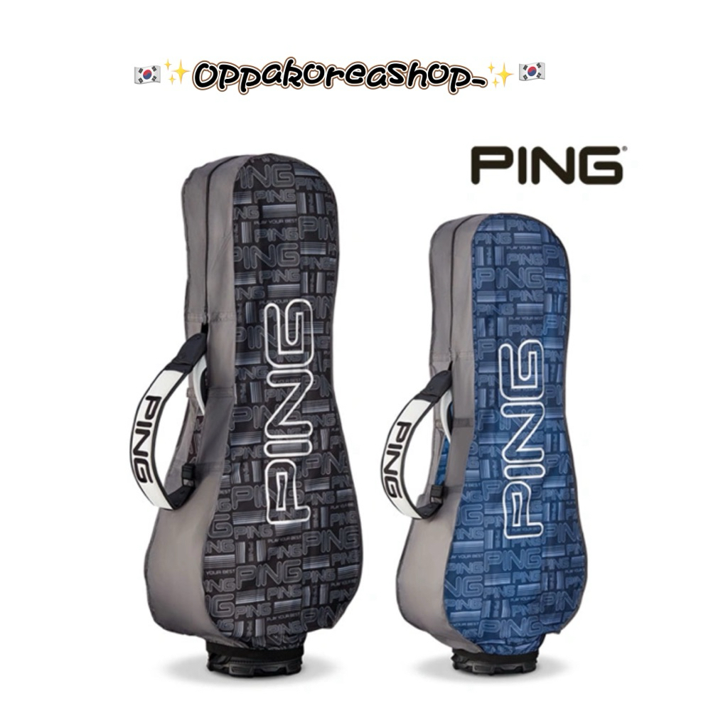 🇰🇷✨ Ping 2025 M Pattern Lightweight Flight Cover ⛳️✨🇰🇷