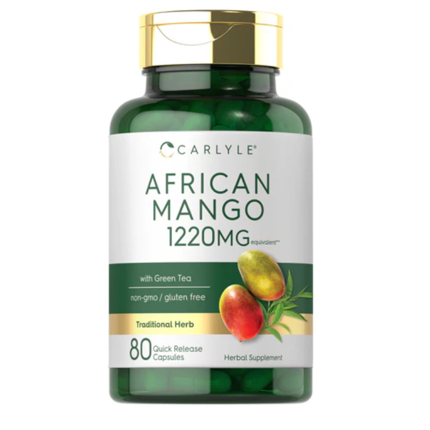Carlyle African Mango 1220mg | 80 Capsules