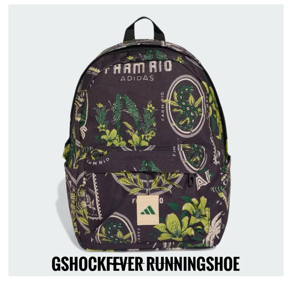 📌 กระเป๋าเป้ทรงคลาสสิก ADIDAS FARM  ของใหม่ มือ1 แท้💯 จากช้อปไทย🇹🇭