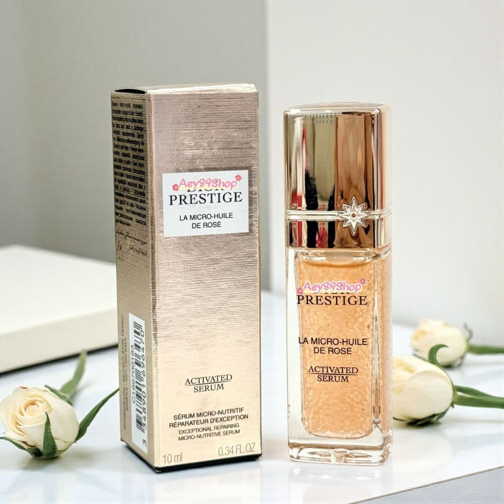 D✨ior เซรั่มบำรุงผิวหน้า Prestige La Micro-Huile De Rose Activated Serum มีขนาดให้เลือก