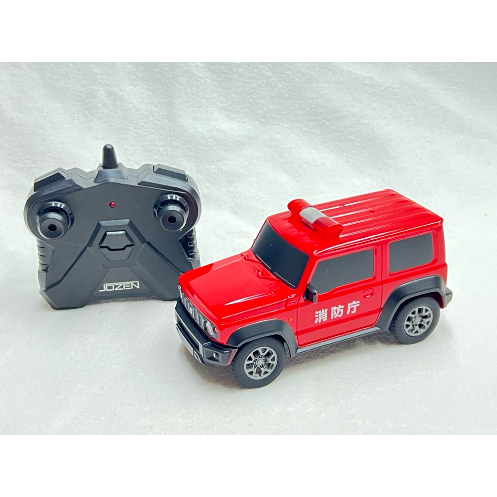 รถของเล่นวิทยุบังคับ Suzuki Jimny Japan Fire Command Car