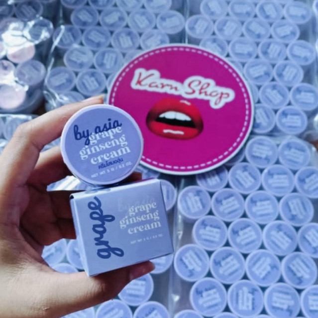 ครีมโสมองุ่นกันแดดโสมองุ่นGrape Ginseng Cream by Asia