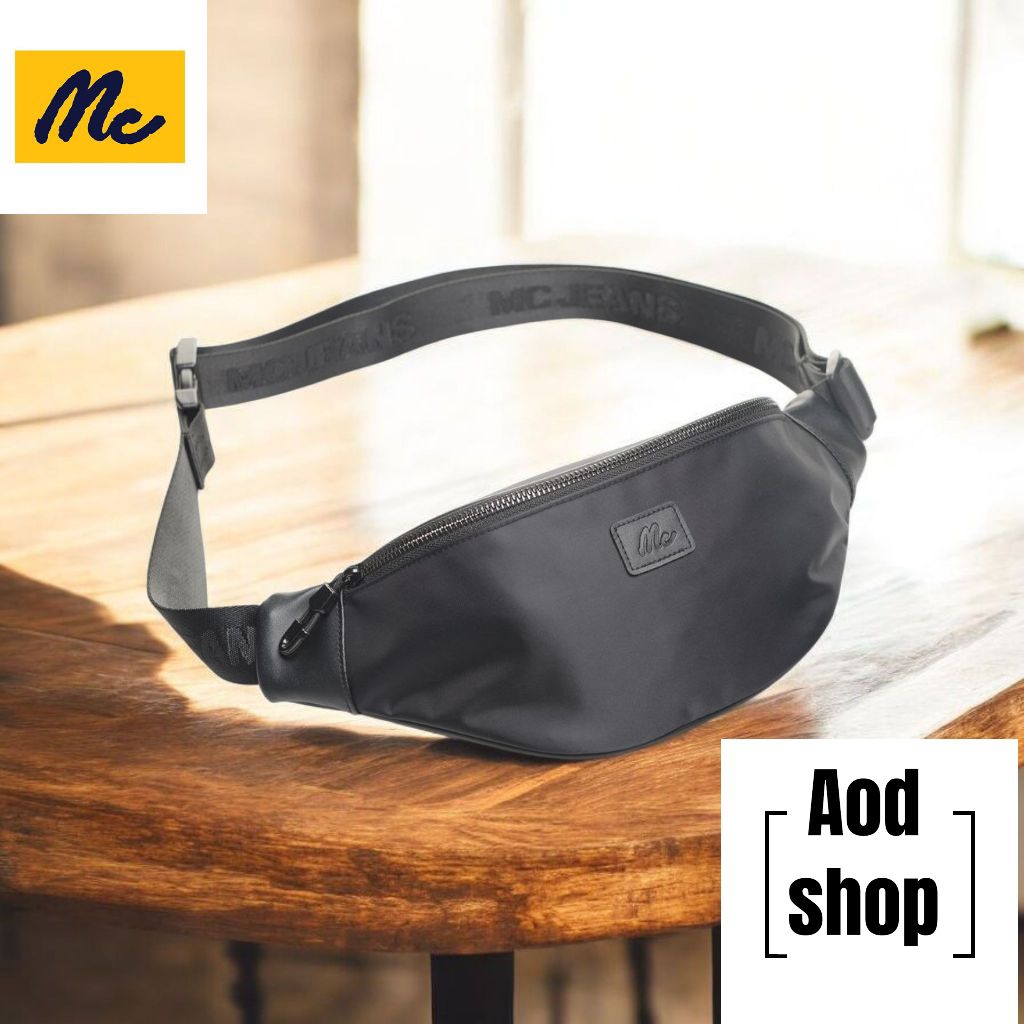 Mcjeans กระเป๋าสะพายอเนกประสงค์ M02Z022 ของแท้จากshop100% แถมฟรีถุงช็อป