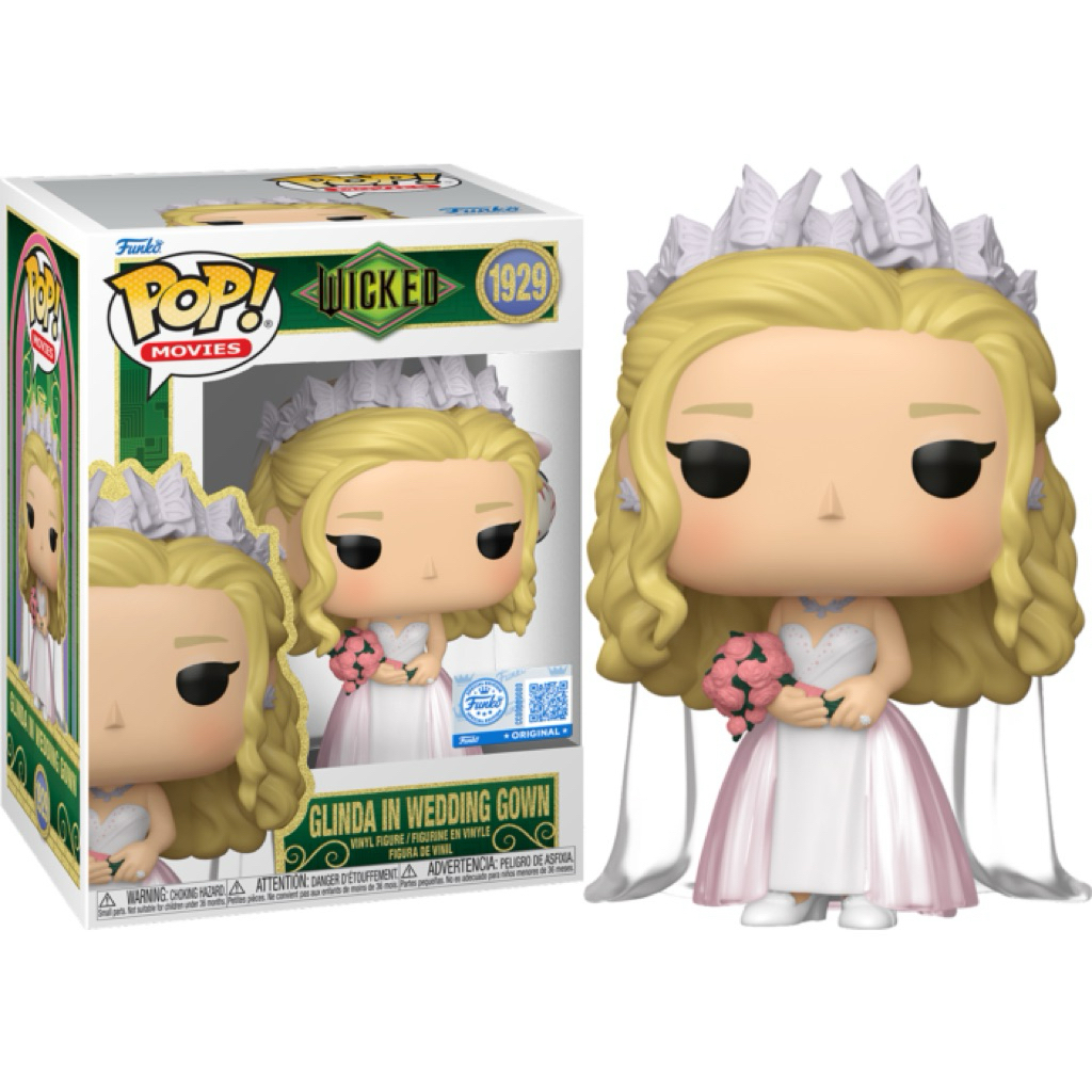 Funko Pop Glinda in Wedding Gown : Wicked