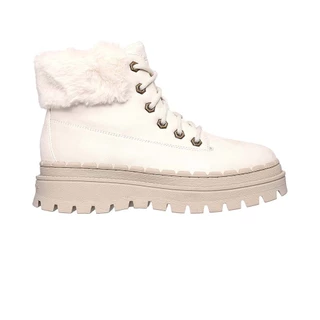 Skechers สเก็ตเชอร์ส รองเท้าผู้หญิง Women Online Exclusive Modern Comfort Winter Jammers Shoes - 169032-NAT