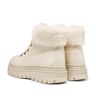 Skechers สเก็ตเชอร์ส รองเท้าผู้หญิง Women Online Exclusive Modern Comfort Winter Jammers Shoes - 169032-NAT