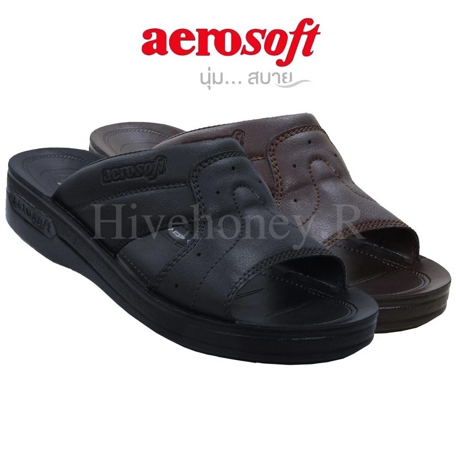 MA5806 รองเท้าแตะ Aerosoft(แอโร่ซอฟท์) 38-44