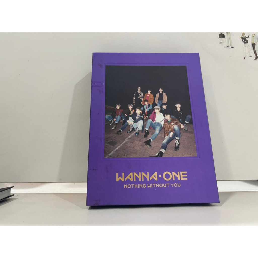 1 CD MUSIC  ซีดีเพลงเกาหลี      Wanna One – 1-1=0 (Nothing Without You)    (Z2A69)