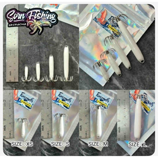 โยเบาพริ้ว ศรฟิชชิ่ง ศีรราชา โยตกหมึกศอก หมึกหลอด