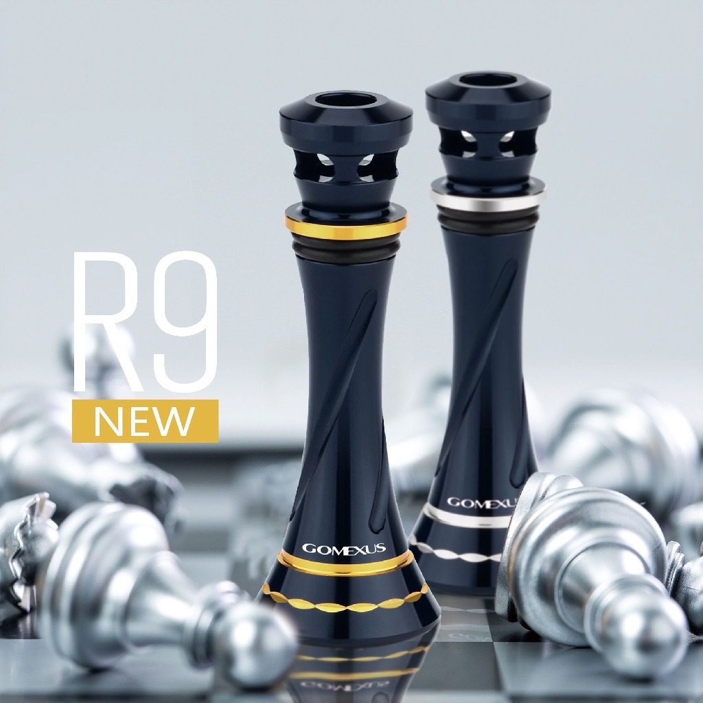 Gomexus เสากันล้มขนาด 55 mm. สําหรับ Shimano,Daiwa 4000-600(สต๊อกในไทย)