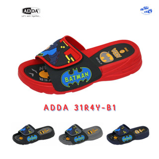 ADDA 31R4Y-B1 รองเท้าเด็กผู้ชาย ลิขสิทธิ์ BATMAN แบบสวม PVC …