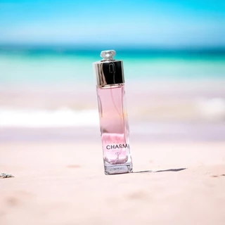 Fashionthai273 Perfume น้ำหอม Ariana EAU DE PARFUM CHARM อาริน่า ชาร์ม ดิออเเอดดิค กลิ่นดอกกุหลาบบังเเกเลีย 100ml