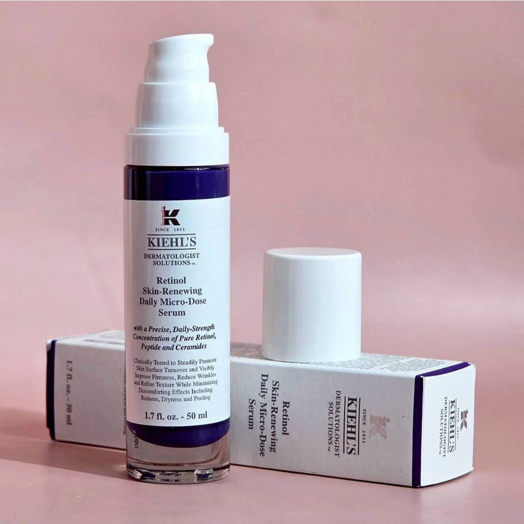 Kiehl's   Retinol Daily Skin-Renewing Micro-Dose Serum    50 ml