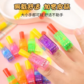 🔥ส่งในไทย🔥 ของเล่นมีไฟ LED สายรัดข้อมือ นาฬิกา แหวนไฟ แหวนของเล่น แหวนมีไฟ ของเล่นเด็ก แหวน