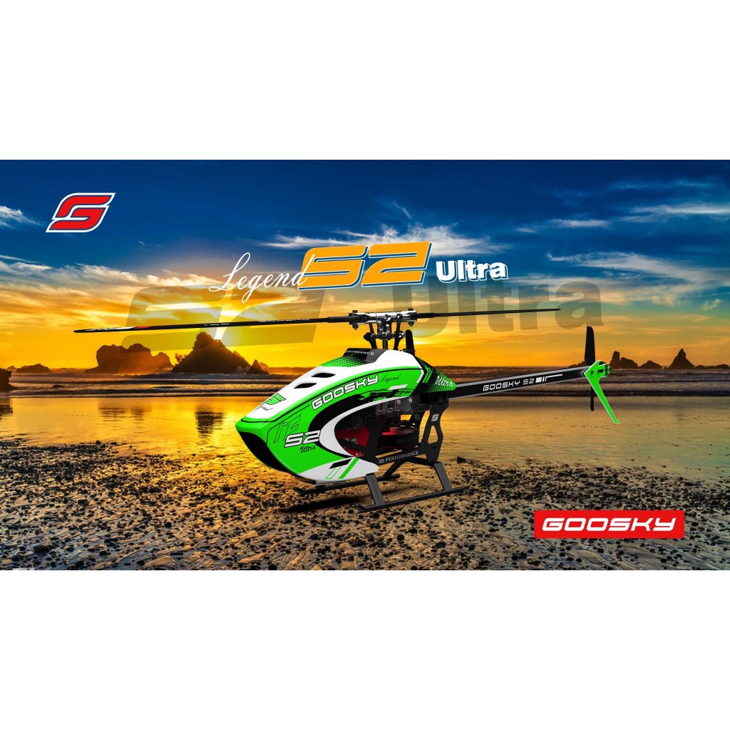 Goosky S2 Ultra ,Rotorflight firmware. BNF (w/o remote conrol)